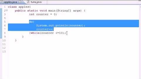 Video tutorial by Thenewboston 24: do while Loops