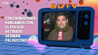 SOBREDOSIS DE TV | La POLICÍA sigue ACUARTELADA en RECLAMO de MEJORES SALARIOS