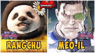 TEKKEN 8 ▰ Rangchu (Panda) vs Meo-IL (Jack-8) ▰ T8 Rank Match ▰