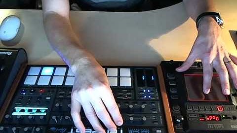 DSI Tempest analog sequence demo jam