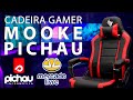 Cadeira GAMER MOOKE Pichau! Comprar no Mercado Livre é MAIS BARATO! Demorou? Vale a pena? Opinião!