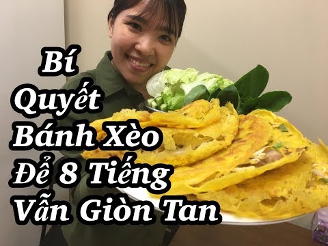 #1 VLOG 48| BÍ QUYẾT BÁNH XÈO GIÒN LÂU, ĐỂ 8 TIẾNG VẪN GIÒN, PANCAKES VIETNAMESE, Cuộc Sống Úc Mới Nhất