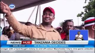 Tanzania votes on Wednesday as President Samia Suluhu faces 16 rivals in a tense general election