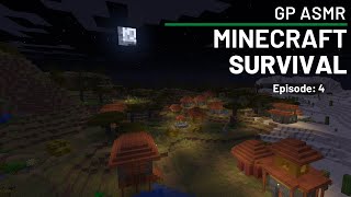 ASMR Minecraft Survival Episode 4 ~45 min