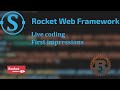 Rocket web framework for Rust - first experience (live coding)