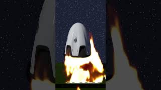 Polaris Dawn Landing in Space #spacex #polarisdawn #polaris #jaredisaacman #spacewalker