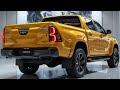 Toyota Hilux Pickup 2026 Review — The Legendary Tough Truck Reborn | Power, Design & Technology