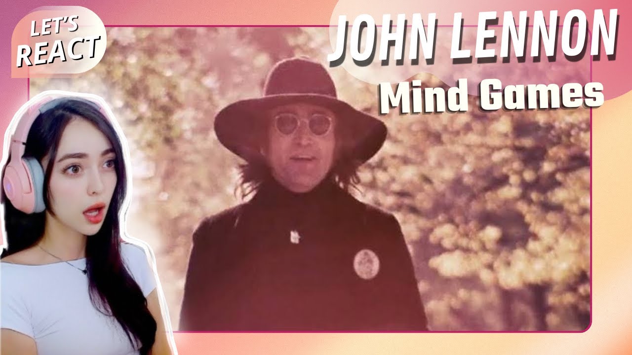 Reacting to John Lennon - Mind Games
