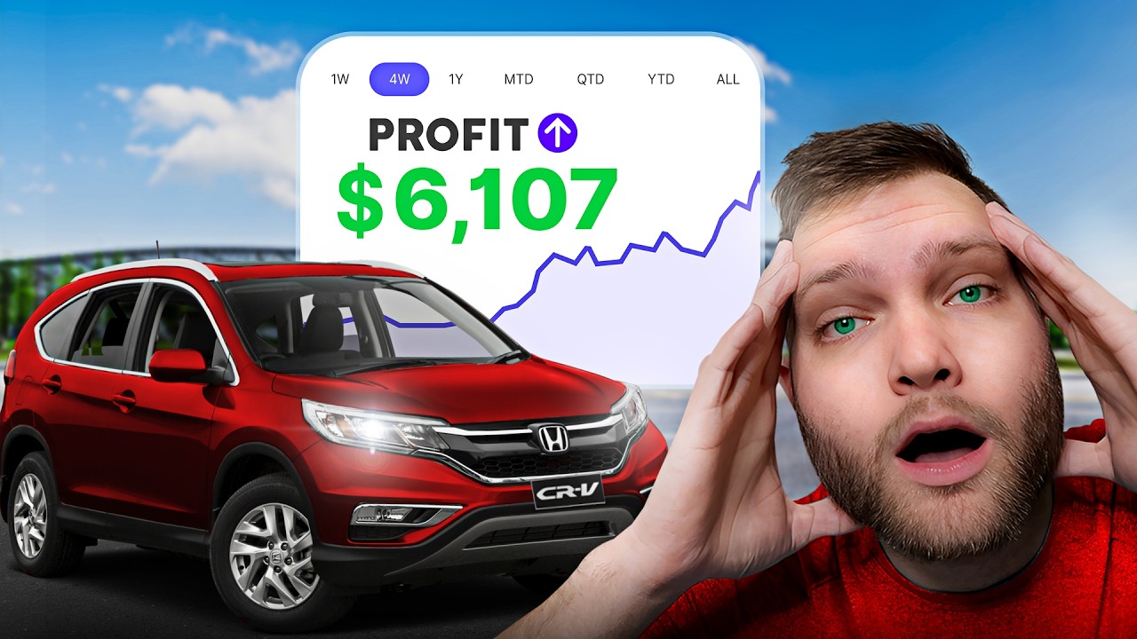 I Flipped a CHEAP car from Facebook Marketplace to Carvana