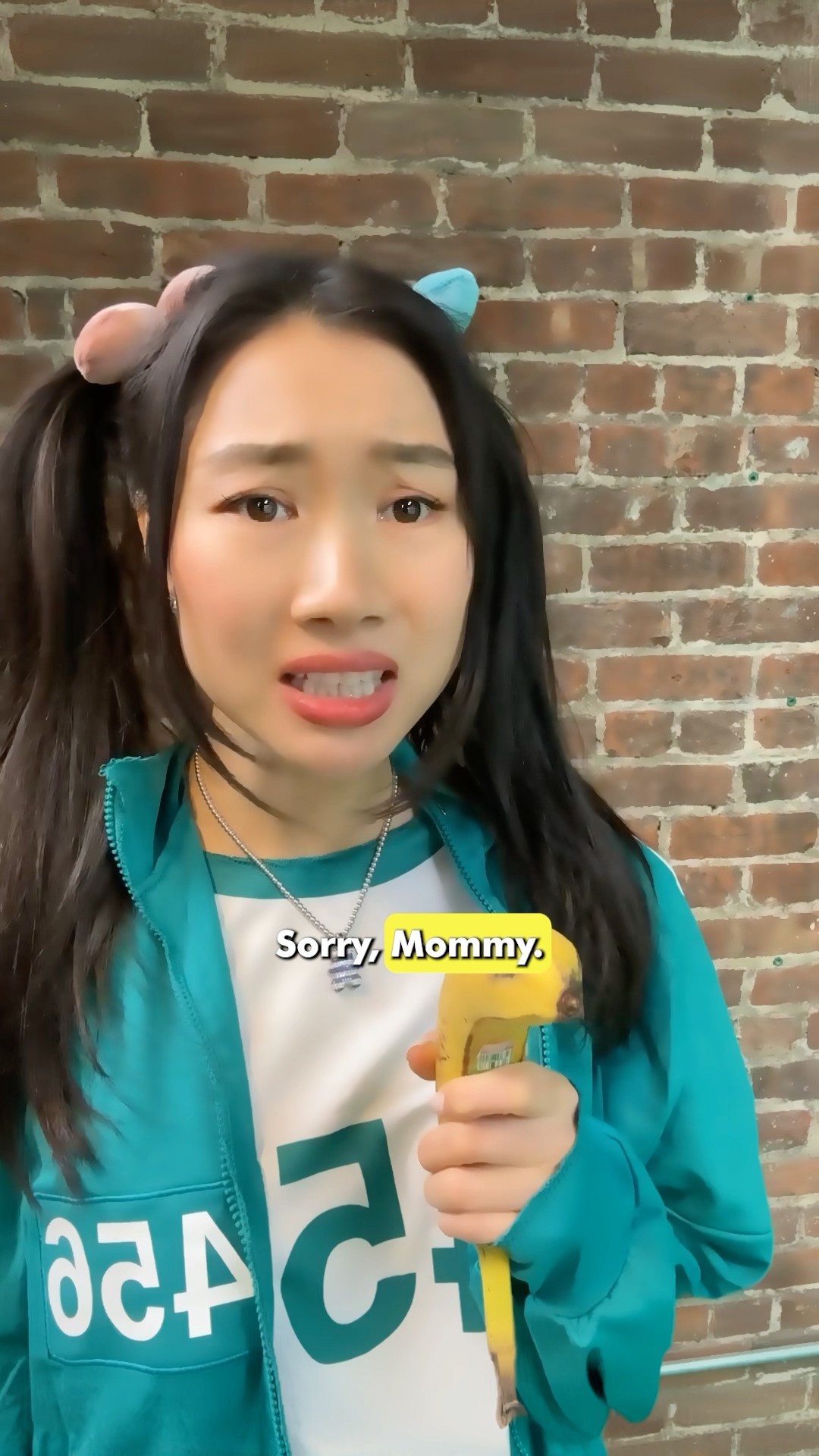 Uh oh… Baby Shu watched Squid Game ?