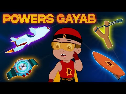 Mighty Raju - Gadget Gadbad | Cartoons for Kids in Hindi | Funny Kids Videos