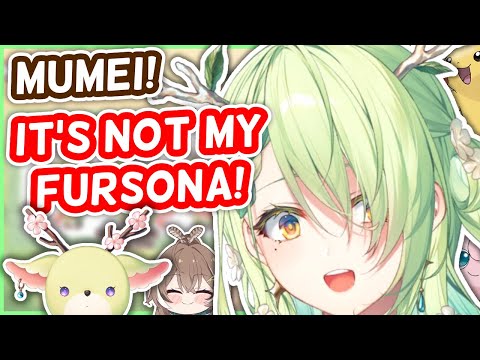 Fauna Just Revealed Her New Mascot/Fursona, 'Nemu'  | HololiveEN Clips