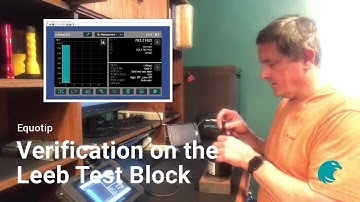 Verification on the Leeb Test Block I Equotip®