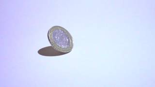 Sony RX100V - Slow Motion Coin Spinning 1000fps