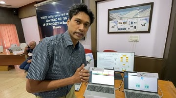 4K Video Streaming demo over Niral Private 5G Core