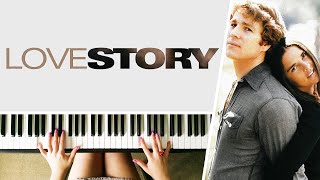 Where Do I Begin? Theme - Love Story || PIANO COVER chords