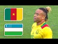 Cameroon vs Uzbekistan | All Goals & Highlights 23-9-2022 | World Cup Qatar 2022 Preparations