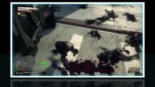 Dead Rising 3 Funny gameplay moments! - Why jump when you can fall....