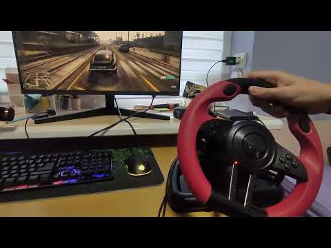 Ігрове кермо SPEEDLINK Trailblazer Racing Wheel SL-450500-BK