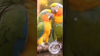 "PARROT SING" baby sleep with parrot music / VISUAL MUSIC FOR RELAX AND SLEEP