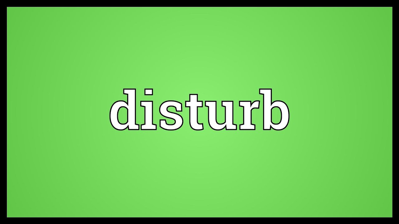 Do Not Disturb Sign Meaning