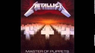 Metallica - Master of Puppets Instrumental Medley