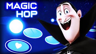 Hotel Transylvania Theme Song | Tiles Hop Magic Gameplay screenshot 2