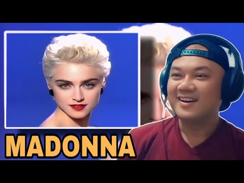 [Back to 1986]  "Madonna - True blue "| 🇮🇩 Reaction