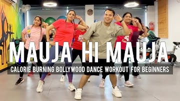Mauja Hi Mauja - Dance Fitness Workout | Calorie Burning Bollywood Dance workout, Akib #zumba #fyp 