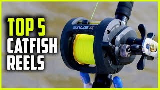 Best Catfish Reels 2024  Top 5 Reels for Catfish 