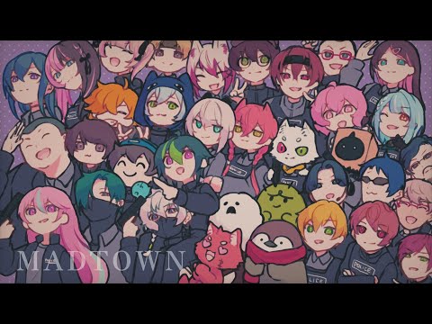 【雑談】MADTOWNGTA お疲れさまでした！6月を振り返る【叢雲カゲツ／にじさんじ】