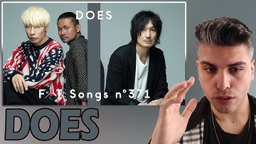 [ENG SUB] DOES - バクチ・ダンサー / THE FIRST TAKE REACTION | JPOP TEPKİ