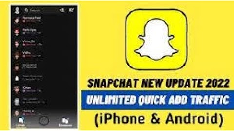 New#Snapchat New Update 🔥 Quick Add Solutions 🔥 Use Google Authentication2022