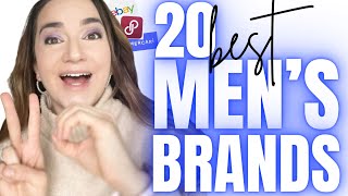 Best Men's Brands To Resell: Used Clothes Selling NOW on eBay, Poshmark, Mercari, Depop (in 2024)