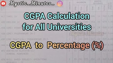 How to calculate CGPA for All Universites || Shortcuts & Tricks | Tamil | AP | Arunpandian | #CGPA
