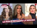 Sandra Itzel contesta a Adrián Di Monte, Ivonne Montero contra Olivia Collins, Gisele Bündchen llora