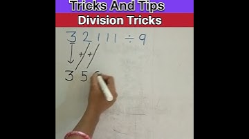 Division Tricks||Simplification of maths #shortsfeed #viral #trending #division #divisiontricks