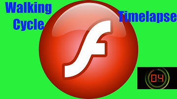 Walk Cycle Timelapse | ClockBook Studio