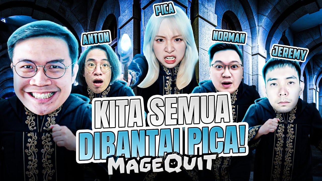 GILA KITA SEMUA DIBANTAI PICA?! - MageQuit Indonesia