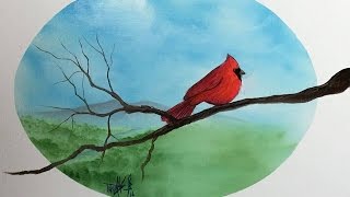 painting with magic season 4 ep 6 red cardinal in jackson