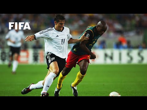 Cameroon 0-2 Germany | 2002 World Cup | Match Highlights