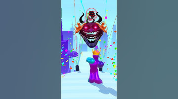 Best Exciting game Level 6 (Blob Shifter 3D) BOSS LEVEL #shorts #gameplay #games #funny