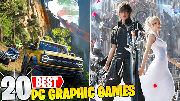 20 Most Graphically Demanding PC Games