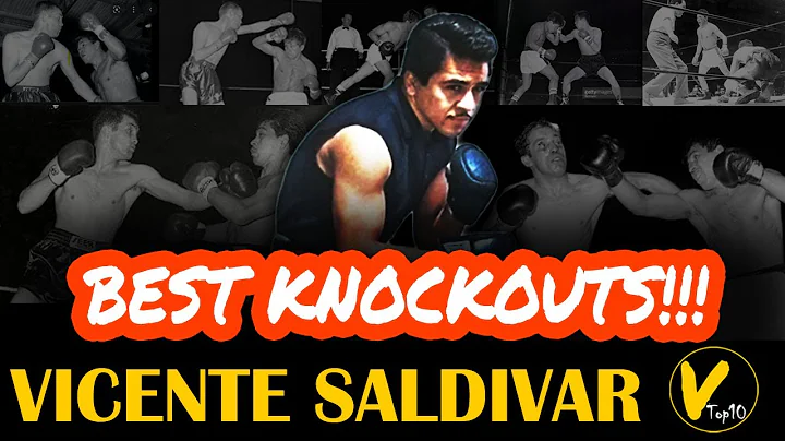 5 Vicente Saldivar Greatest knockouts