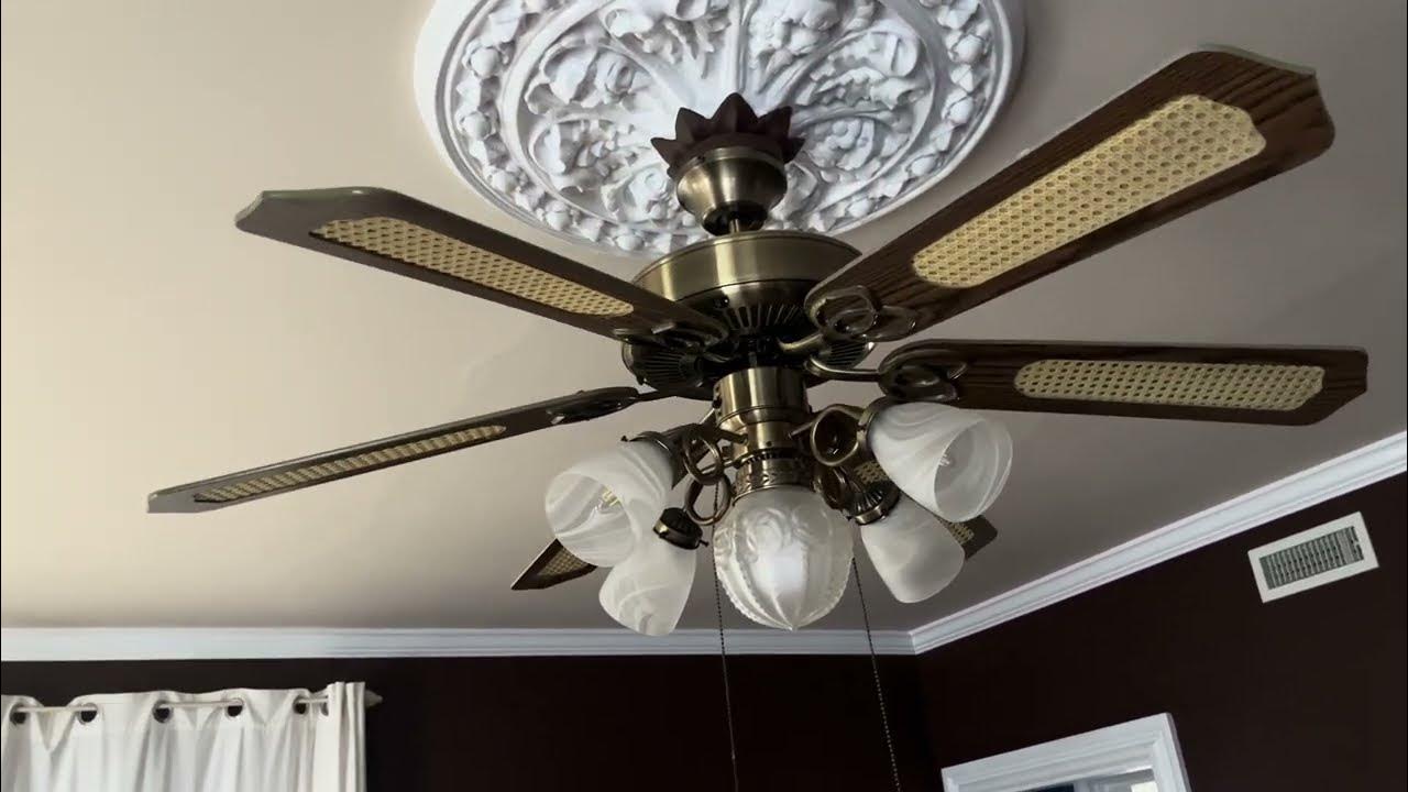 52" Chien Luen 52FHL ceiling fan YouTube