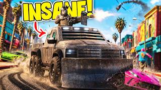 Trolling GTA lobbies with the NEW armored 6x6!!