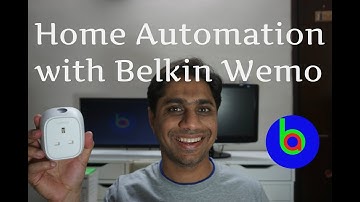 Home Automation with Belkin Wemo Insight Switch - Baba Awesam