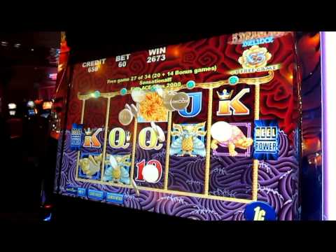 Aristocrat - 5 Dragons Deluxe Big Win!