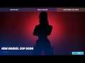 Who Can She Be in New Marvel Cup ?( This Skin Hasn't Been In The Item Shop In 590 DAYS ) #fortnite