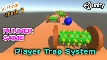 Player Trap System in Unity 3D/Unity Game Development Tutorial for Beginner #physics_developer